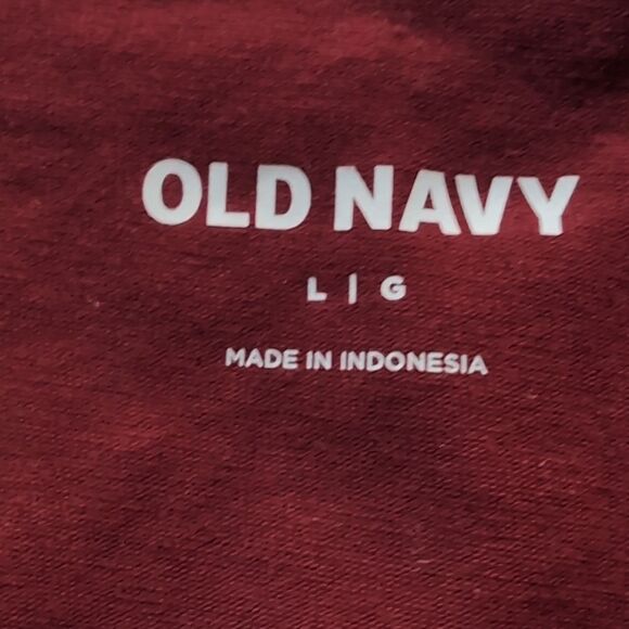 Old Navy Women's Deep Red V-Neck Bodysuit L - Picture 2 of 5